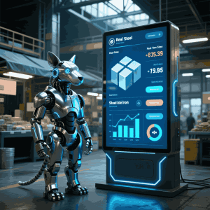 “طراحی سایت فروش لوله و پروفیل با سیستم ثبت سفارش عمده”