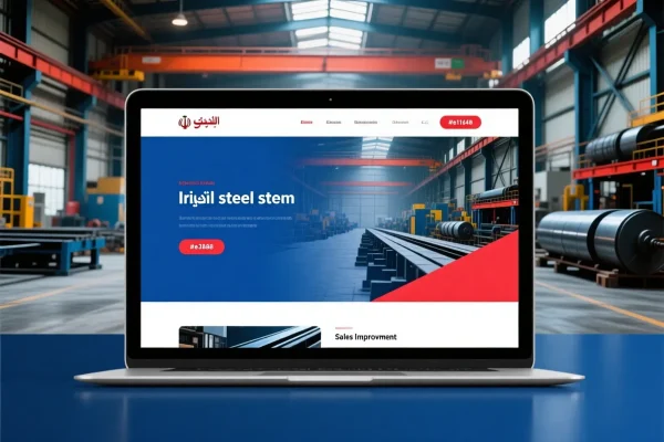 طراحی سایت بازار آهن و فولاد | افزایش فروش و اعتماد مشتریان طراحی سایت بازار آهن و فولاد | افزایش فروش و اعتماد مشتریان