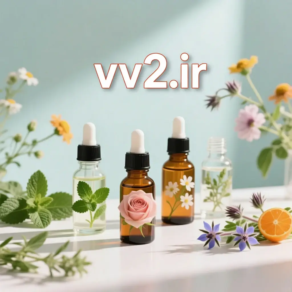 طراحی سایت فروشگاه عرقیات گیاهی