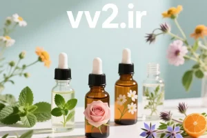 طراحی سایت فروشگاه عرقیات گیاهی