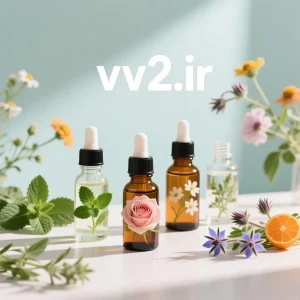طراحی سایت فروشگاه عرقیات گیاهی