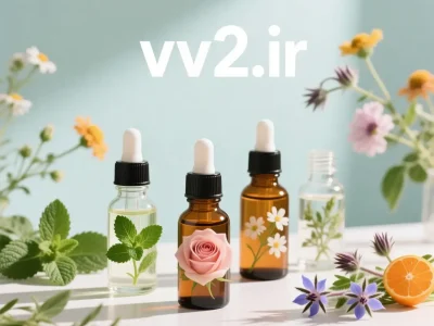 طراحی سایت فروشگاه عرقیات گیاهی