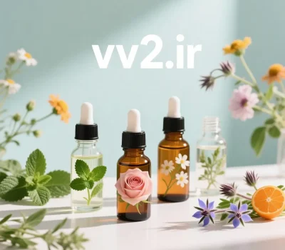 طراحی سایت فروشگاه عرقیات گیاهی