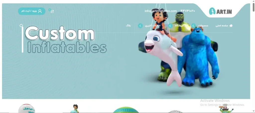 طراحی سایت ماکت بادی | نمونه کار حرفه‌ای طراحی وب با المنتور و سبک مدرن ریسپانسیو