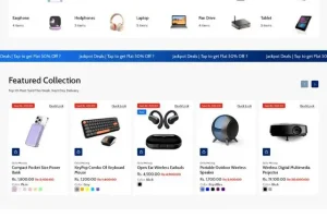 طراحی سایت فروشگاهی ویژه فروشندگان موبایل و لوازم دیجیتال | اتصال به ترب | وردپرس سریع و سئو شده