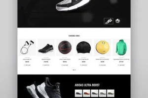 طراحی سایت فروش👠 کفش و کیف زنانه/مردانه