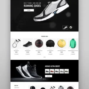 طراحی سایت فروش👠 کفش و کیف زنانه/مردانه