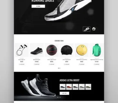 طراحی سایت فروش👠 کفش و کیف زنانه/مردانه