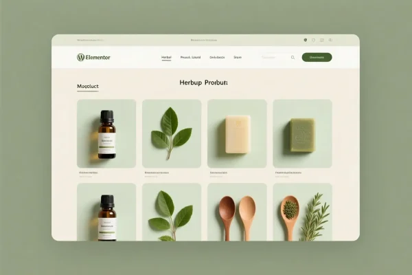 🌿 بسته طراحی سایت فروش محصولات گیاهی و 🌿 بسته طراحی سایت فروش محصولات گیاهی و طبیعی - تصویر 1