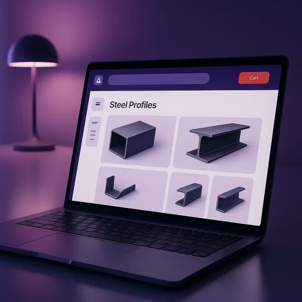 طراحی سایت فروش پروفیل | سایت وردپرسی اختصاصی براساس اصول سئو طراحی سایت فروش پروفیل و آهنآلات | سایت وردپرسی اختصاصی با سئو حرفهای - تصویر 1