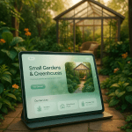 طراحی سایت برای باغ و گلخانه‌های کوچک-تحویل4 روز