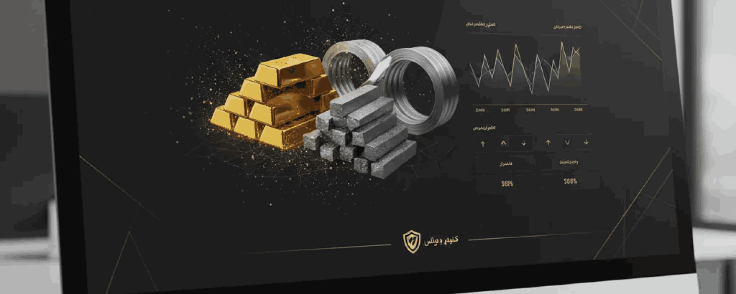 طراحی سایت بازار آهن، فولاد، استیل و طلا