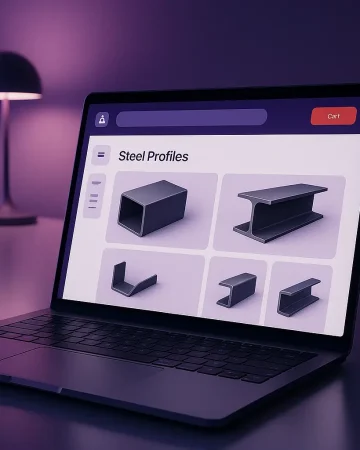 طراحی سایت فروش پروفیل | سایت وردپرسی اختصاصی براساس اصول سئو