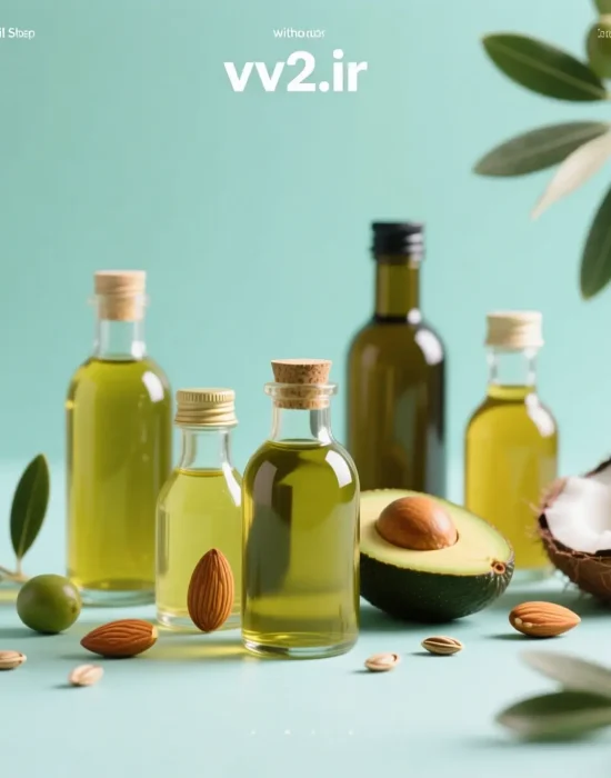 طراحی سایت فروشگاه روغن طبیعی