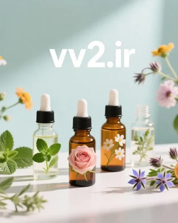طراحی سایت فروشگاه عرقیات گیاهی