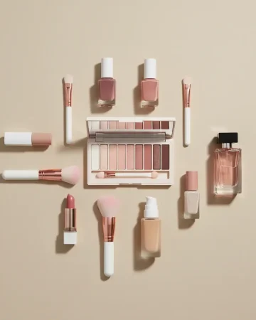 💄 بسته طراحی سایت فروش لوازم آرایشی (ویژه برندهای زیبایی)