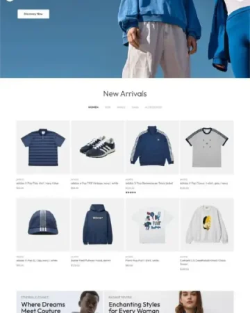 ساخت سایت فروشگاهی حرفه‌ای برای فروشندگان پوشاک و کفش در ترب، با اتصال فید ترب، رفع خطاهای قیمت و تصویر، و طراحی مدرن سازگار با موبایل.