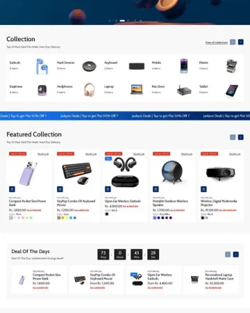 طراحی سایت فروشگاهی ویژه فروشندگان موبایل و لوازم دیجیتال | اتصال به ترب | وردپرس سریع و سئو شده