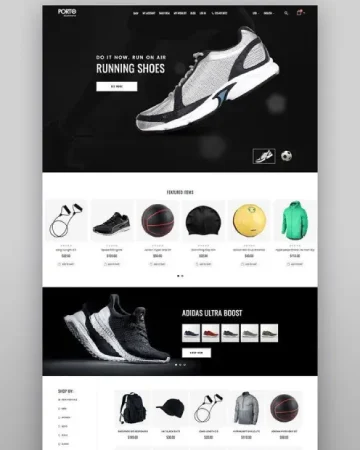 طراحی سایت فروش👠 کفش و کیف زنانه/مردانه